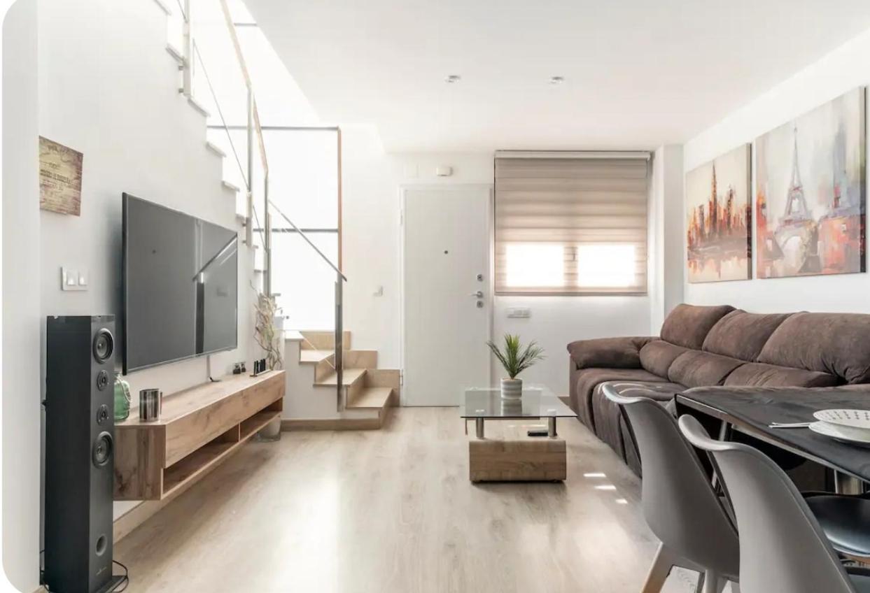 Excelente Duplex De Lujo Villa Мурсия Екстериор снимка